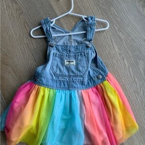 Oshkosh Overall Dress 24Months